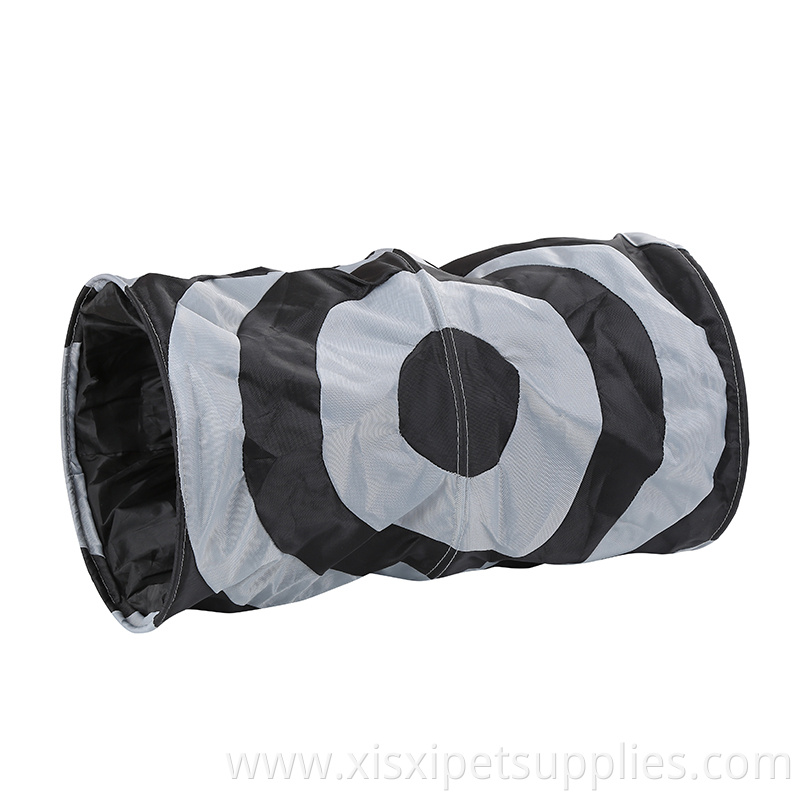 factory sell good quality double layer cat tunnel crinkle paper inside